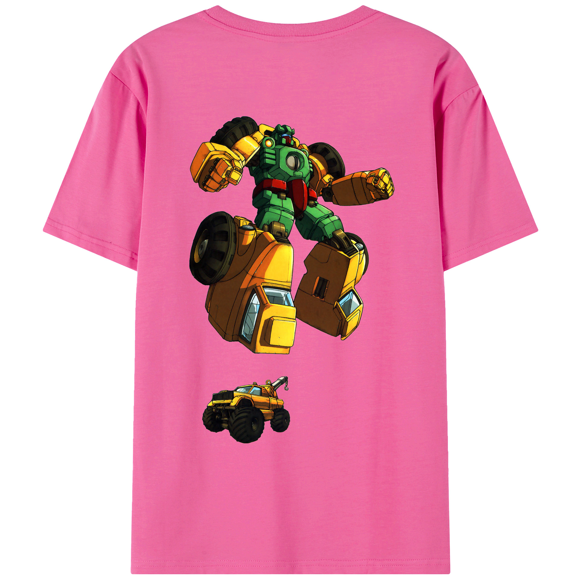 （画像用）  レディース半袖Tシャツ(バックプリント)